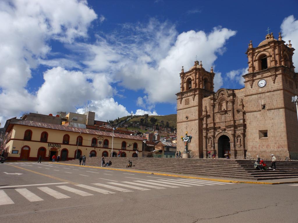Colonial Plaza Hotel Puno Exterior foto